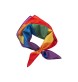 Foulard/bandana in poliestere 45 gr/m2 arcobaleno FullGadgets.com