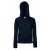 Felpa Personalizzabile C/Cappuccio Donna 70% Cotone 30% Poliestere |FRUIT OF THE LOOM