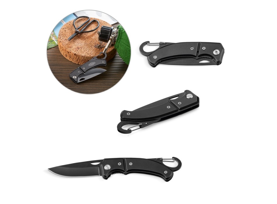 FRED. Coltello tascabile in acciaio inox e metallo FullGadgets.com