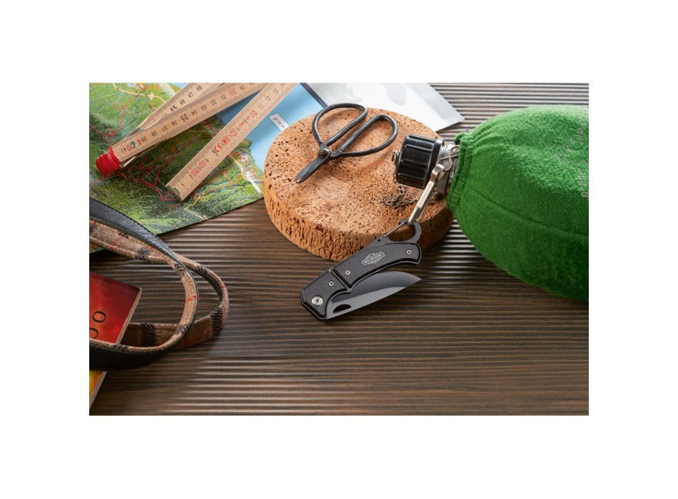 FRED. Coltello tascabile in acciaio inox e metallo FullGadgets.com