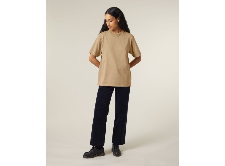 Freestyler Vintage - La t-shirt unisex pesante garment dyed FullGadgets.com