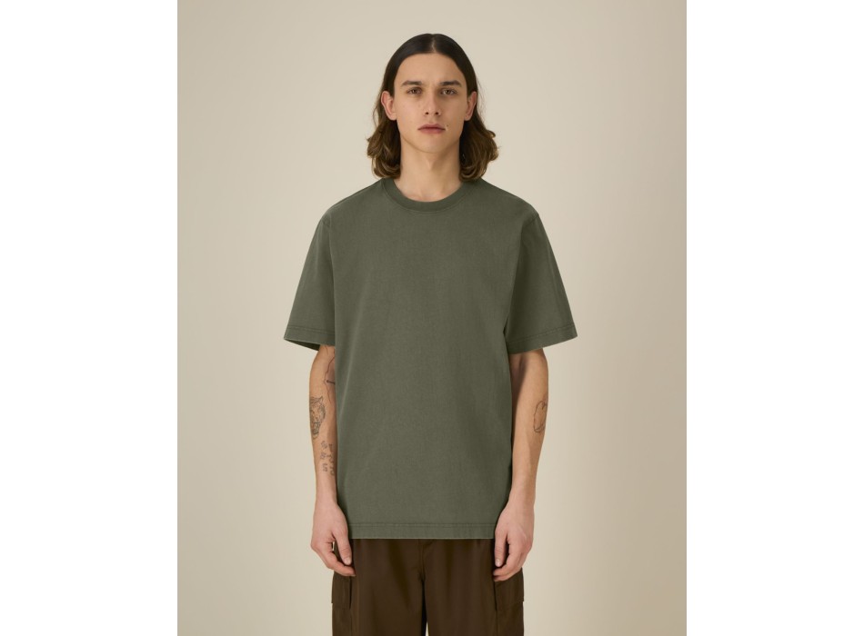 Freestyler Vintage - La t-shirt unisex pesante garment dyed FullGadgets.com