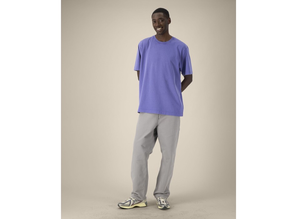 Freestyler Vintage - La t-shirt unisex pesante garment dyed FullGadgets.com