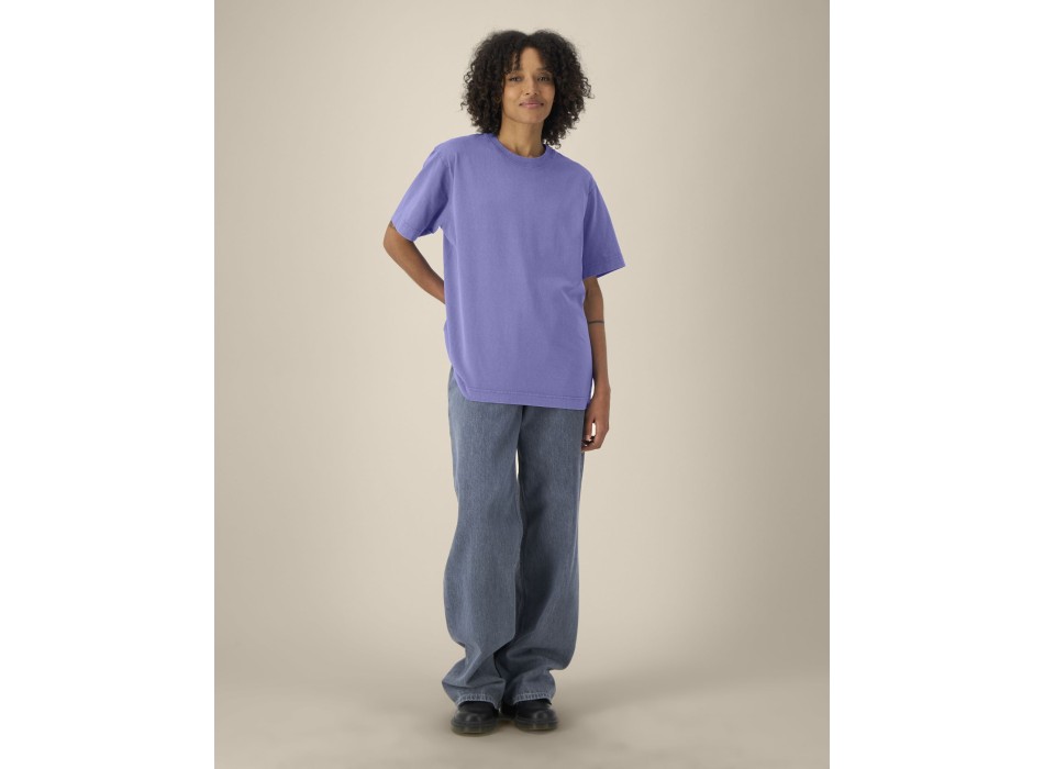 Freestyler Vintage - La t-shirt unisex pesante garment dyed FullGadgets.com