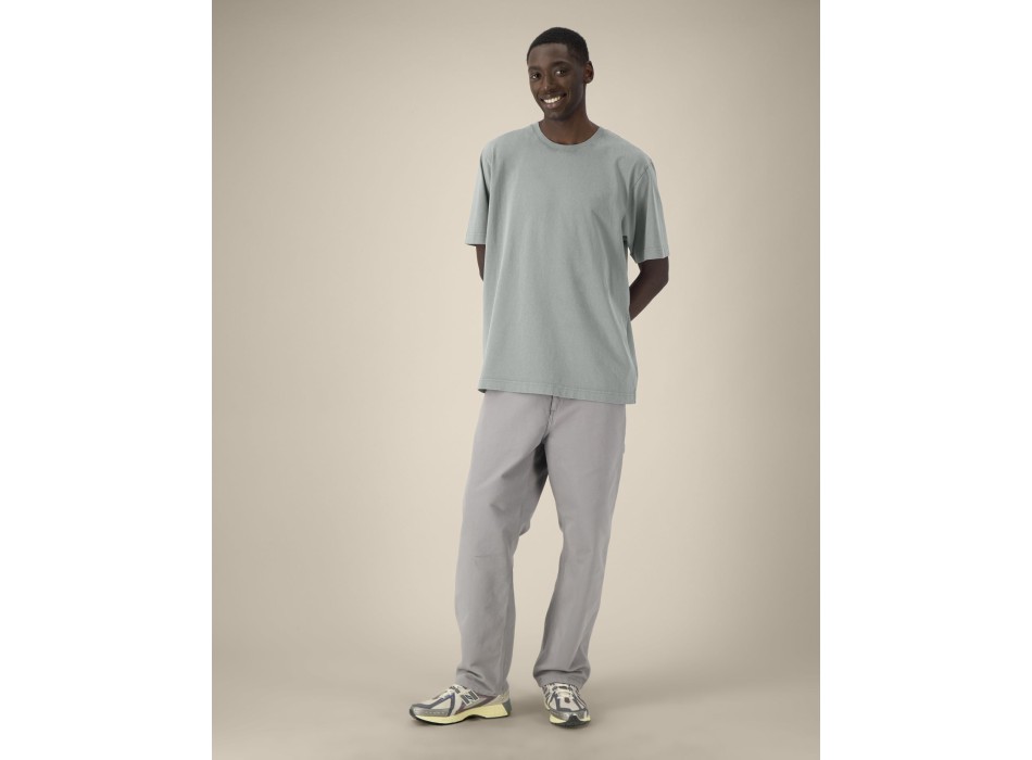 Freestyler Vintage - La t-shirt unisex pesante garment dyed FullGadgets.com