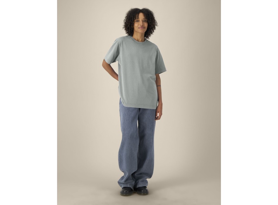 Freestyler Vintage - La t-shirt unisex pesante garment dyed FullGadgets.com