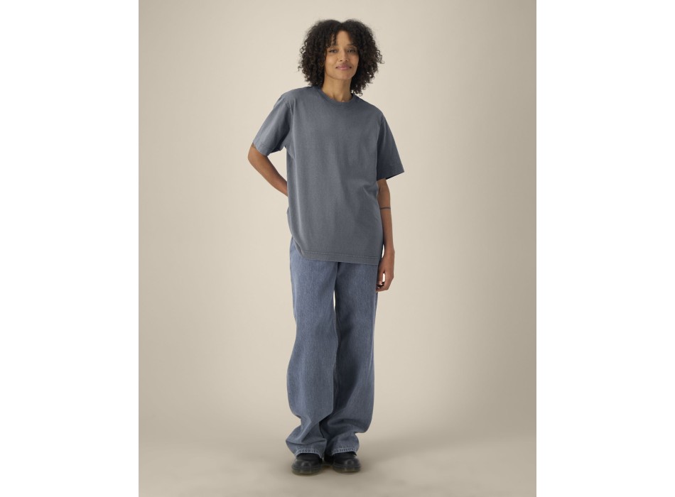 Freestyler Vintage - La t-shirt unisex pesante garment dyed FullGadgets.com