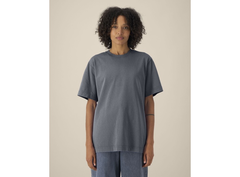 Freestyler Vintage - La t-shirt unisex pesante garment dyed FullGadgets.com