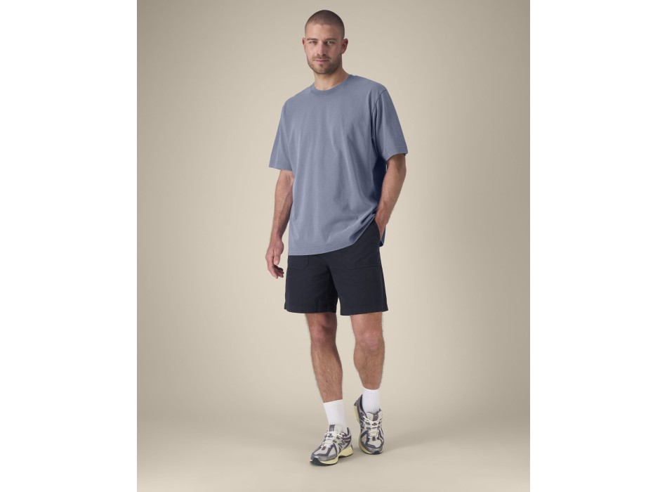 Freestyler Vintage - La t-shirt unisex pesante garment dyed FullGadgets.com