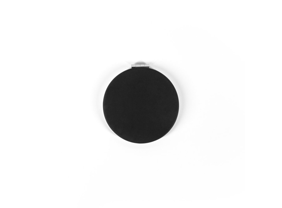 FREYA. Specchio rotondo bifacciale con esterno in PU opaco FullGadgets.com