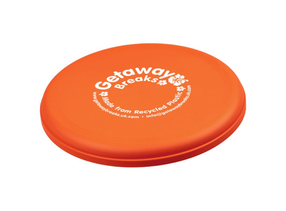 Frisbee in plastica riciclata Orbit FullGadgets.com