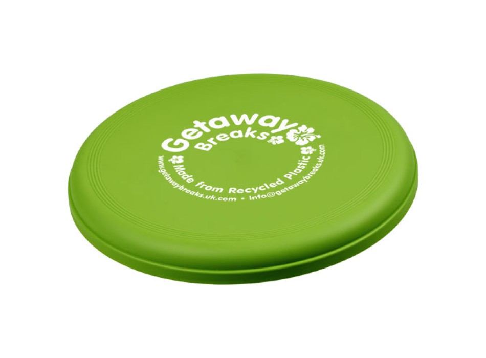 Frisbee in plastica riciclata Orbit FullGadgets.com