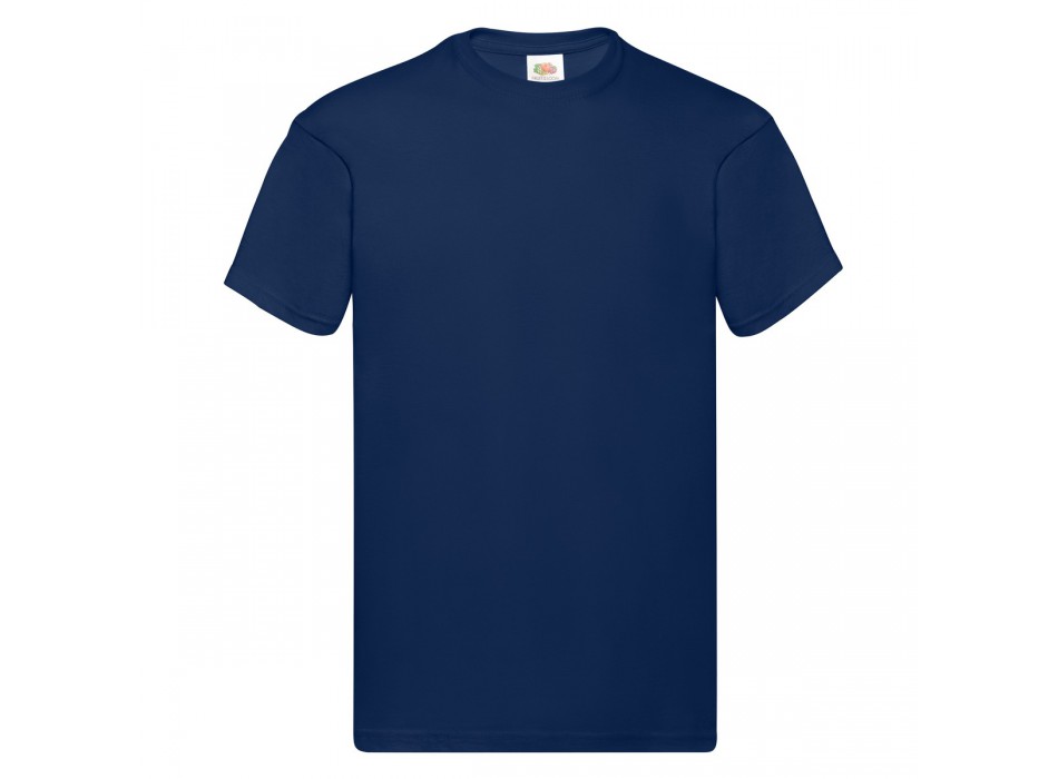 fronte maglietta blu navy