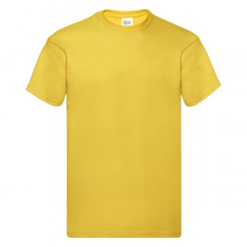 fronte maglietta giallo girasole