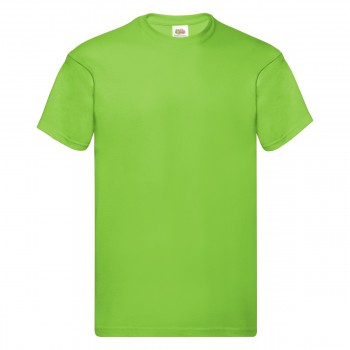 fronte maglietta verde lime