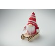 FROSTY SLEIGH - Gnomo su slitta di legno FullGadgets.com