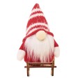 FROSTY SLEIGH - Gnomo su slitta di legno FullGadgets.com