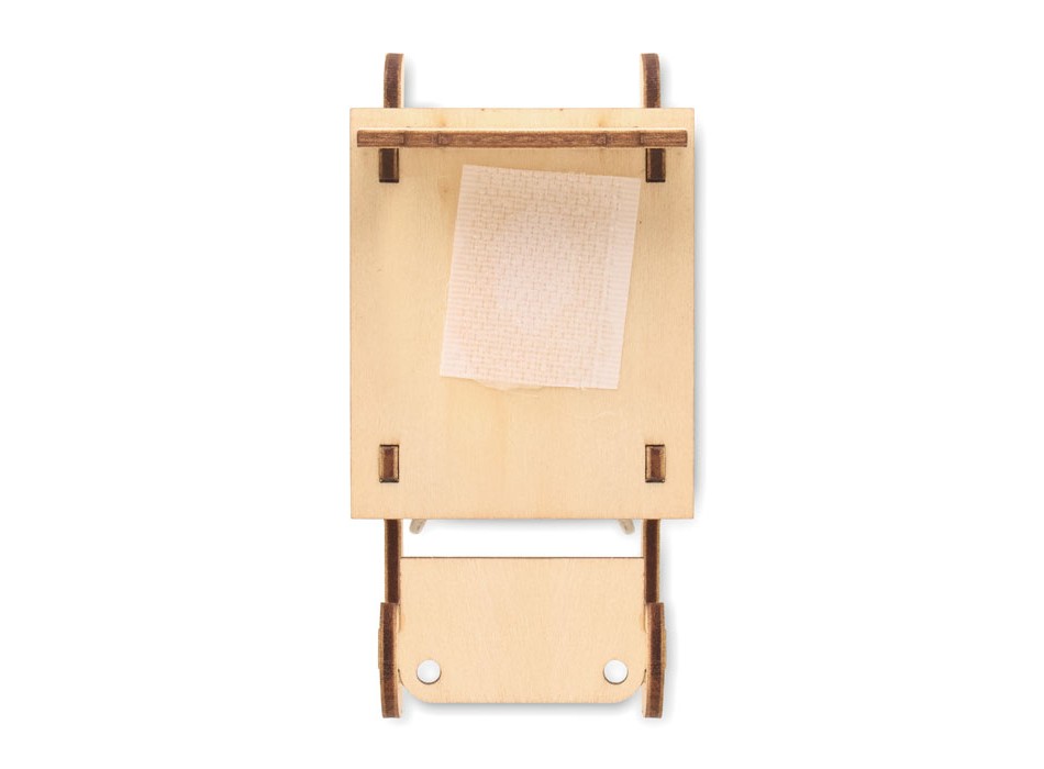 FROSTY SLEIGH - Gnomo su slitta di legno FullGadgets.com