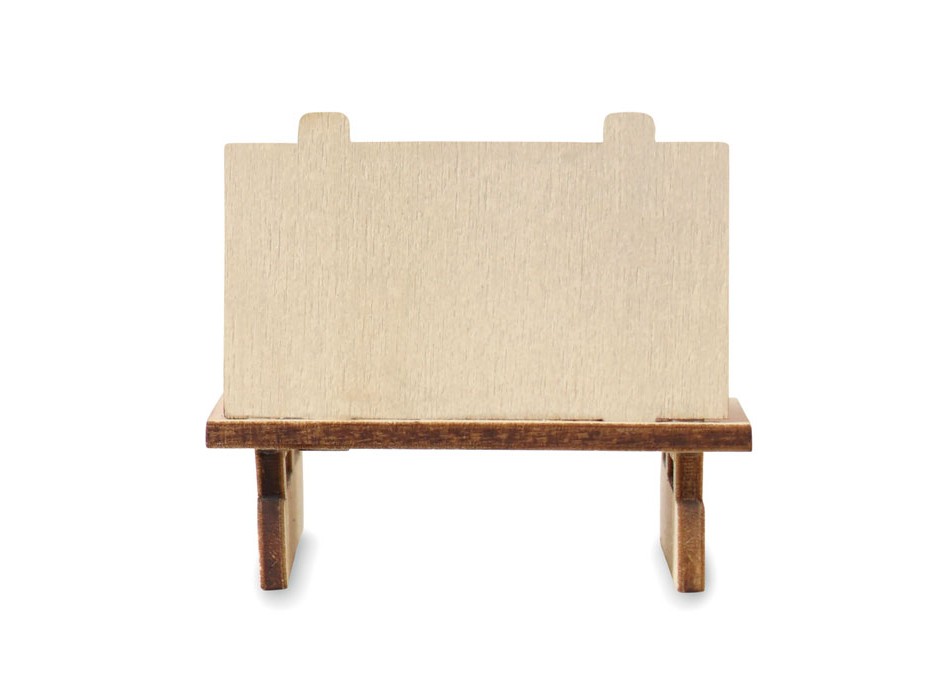 FROSTY SLEIGH - Gnomo su slitta di legno FullGadgets.com