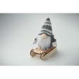 FROSTY SLEIGH - Gnomo su slitta di legno FullGadgets.com