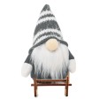 FROSTY SLEIGH - Gnomo su slitta di legno FullGadgets.com