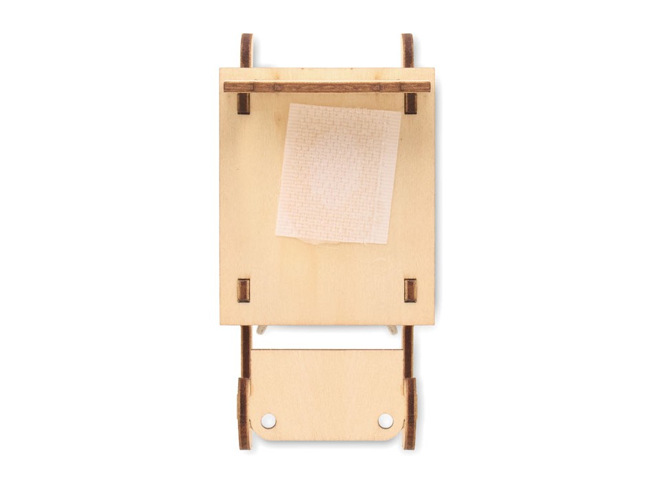 FROSTY SLEIGH - Gnomo su slitta di legno FullGadgets.com