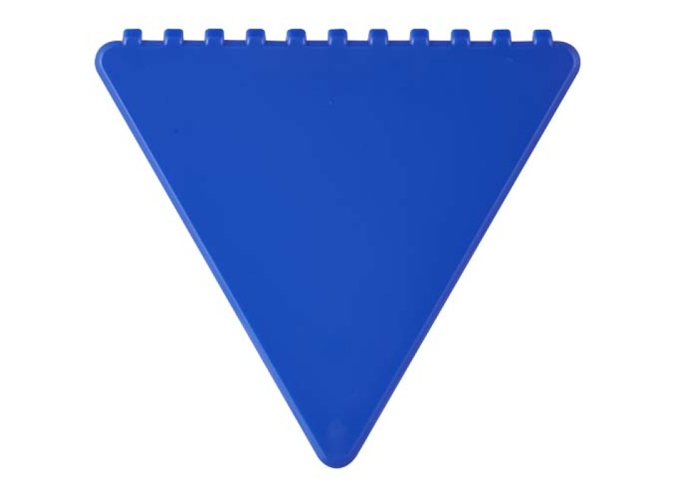 Frosty triangular recycled plastic ice scraper FullGadgets.com