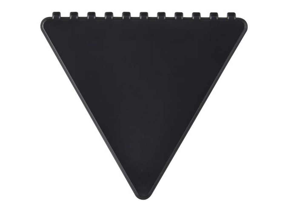 Frosty triangular recycled plastic ice scraper FullGadgets.com