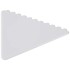 Frosty triangular recycled plastic ice scraper