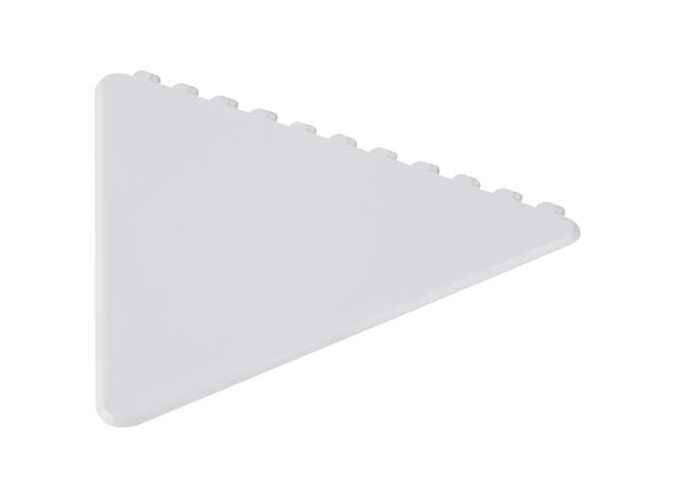 Frosty triangular recycled plastic ice scraper FullGadgets.com