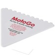 Frosty triangular recycled plastic ice scraper FullGadgets.com
