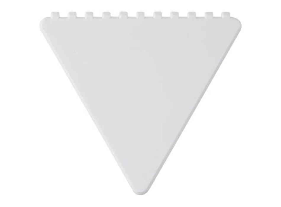 Frosty triangular recycled plastic ice scraper FullGadgets.com