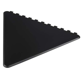 Frosty triangular recycled plastic ice scraper FullGadgets.com