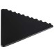 Frosty triangular recycled plastic ice scraper FullGadgets.com