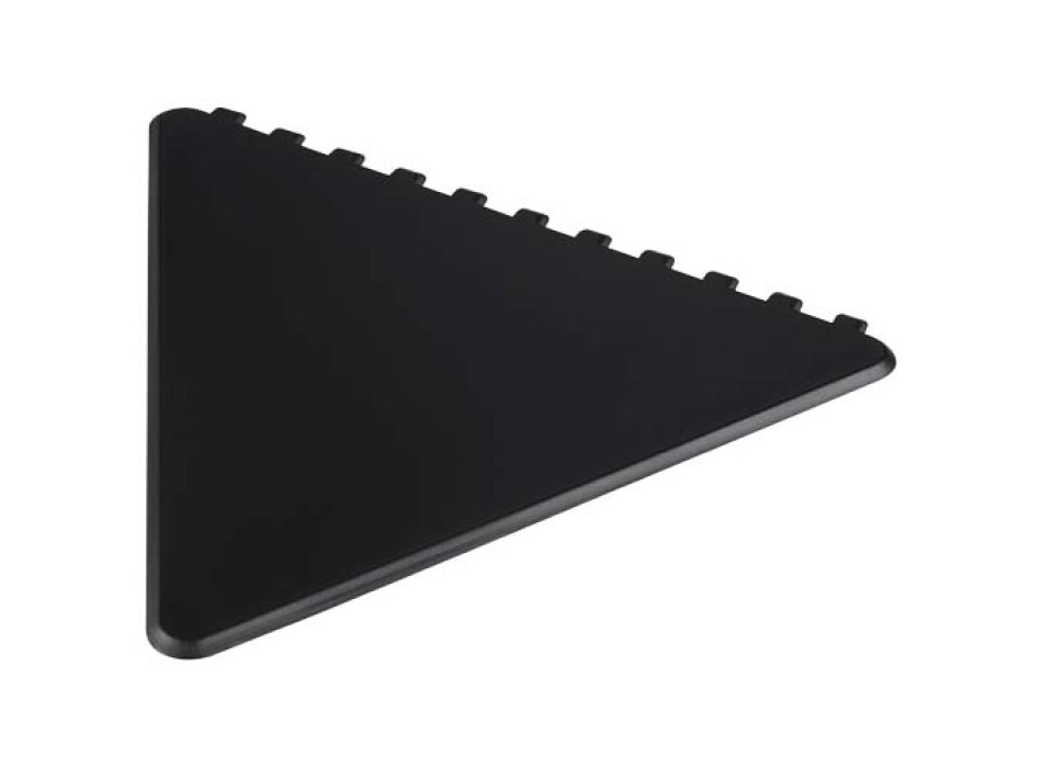 Frosty triangular recycled plastic ice scraper FullGadgets.com