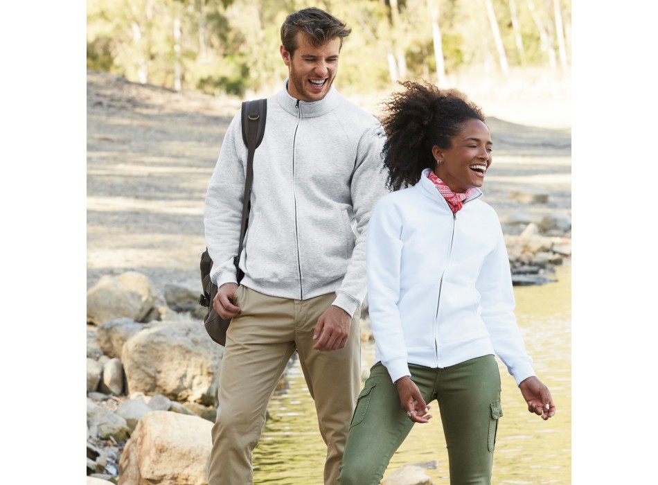 FRUIT FELPA C/ZIP 70%C30%P FullGadgets.com