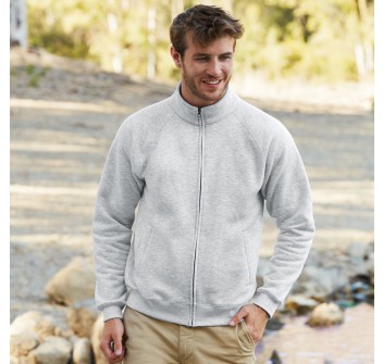 FRUIT FELPA C/ZIP 70%C30%P FullGadgets.com