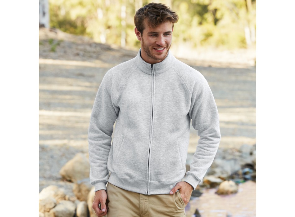 FRUIT FELPA C/ZIP 70%C30%P FullGadgets.com