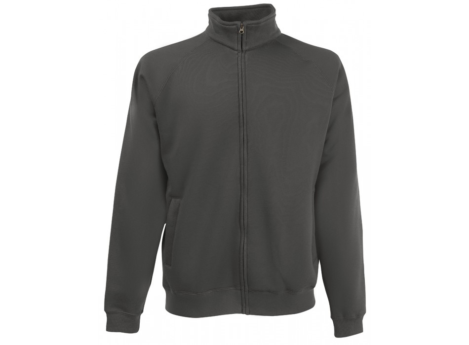 FRUIT FELPA C/ZIP 80%C. 20%P. FullGadgets.com