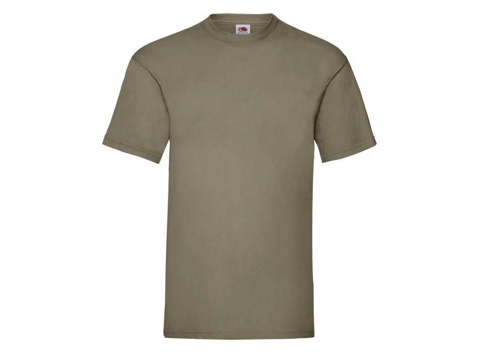 fruit of the loom valueweight color khaki