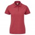 Fruit Polo Donna Personalizzabile 35% Cotone 65% Poliestere 170G |FRUIT OF THE LOOM