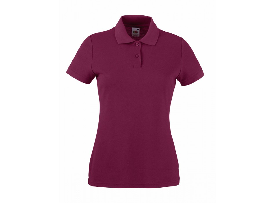 FRUIT POLO DONNA 35%C 65%P170G FullGadgets.com