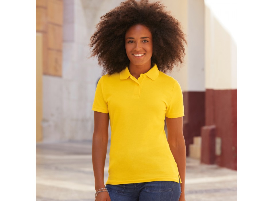 FRUIT POLO DONNA 35%C 65%P170G FullGadgets.com