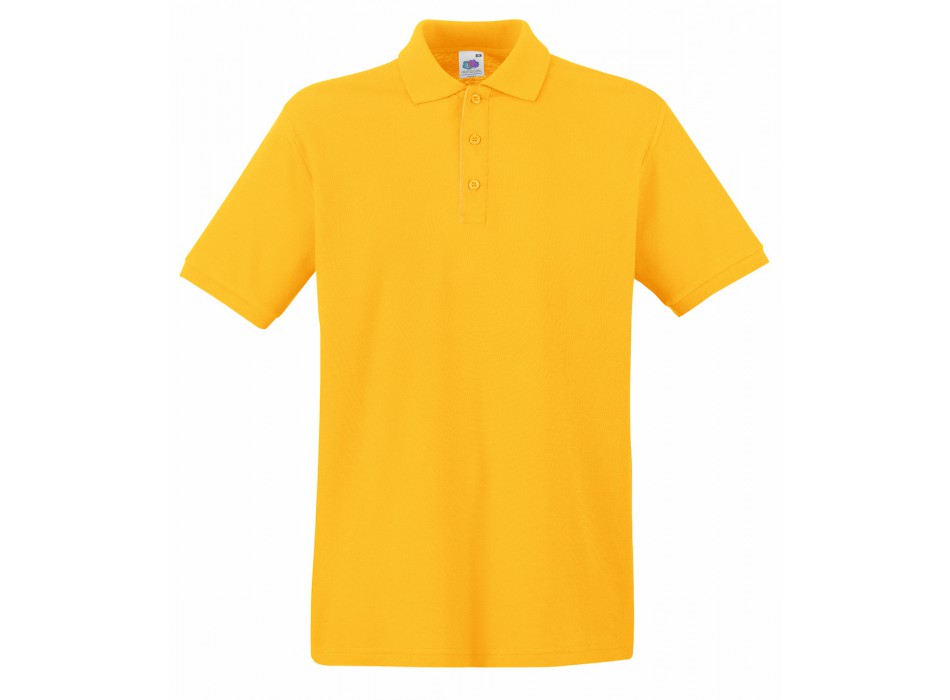 FRUIT PREMIUM POLO 100%C. FullGadgets.com