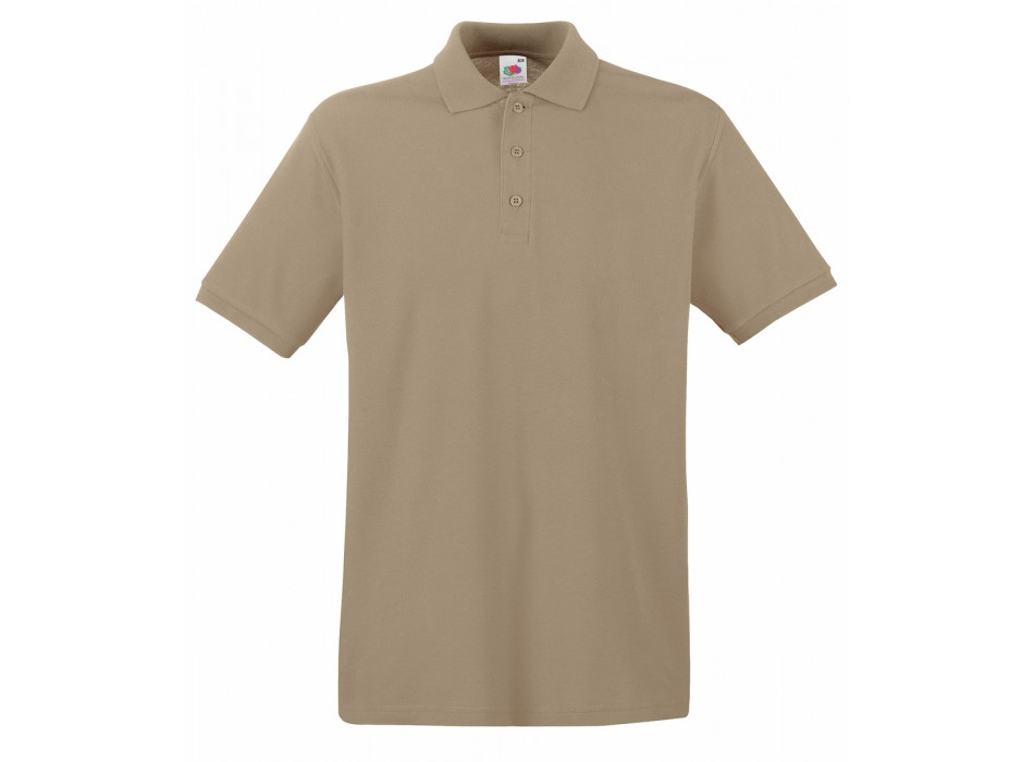 FRUIT PREMIUM POLO 100%C. FullGadgets.com