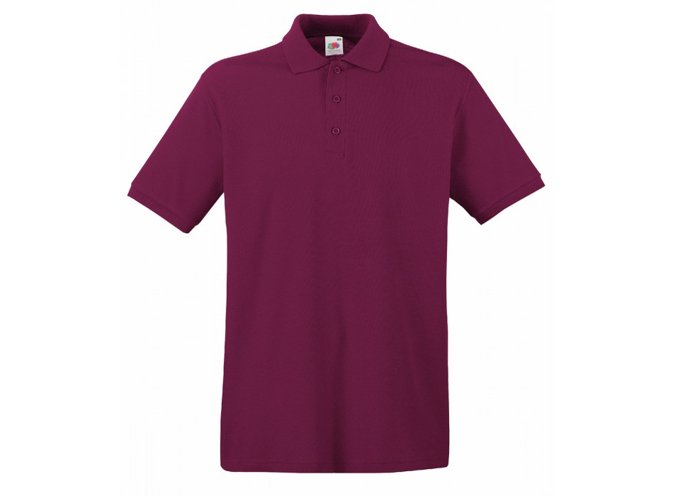 FRUIT PREMIUM POLO 100%C. FullGadgets.com