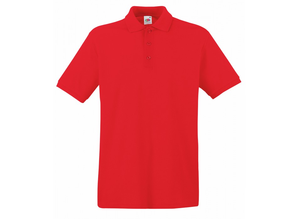 FRUIT PREMIUM POLO 100%C. FullGadgets.com