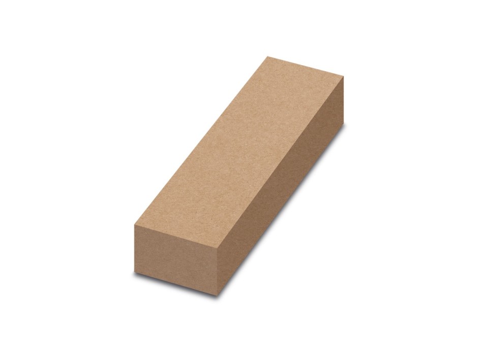 FUJI. Penna a sfera in metallo e bambù con custodia FullGadgets.com