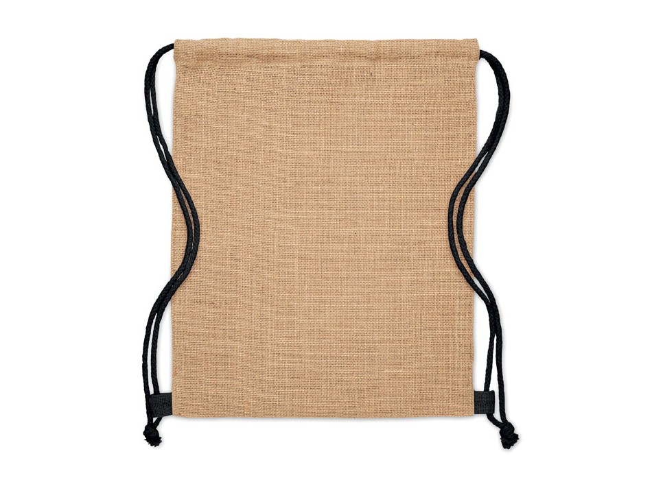 FUKURO - Borsa con coulisse in iuta FullGadgets.com