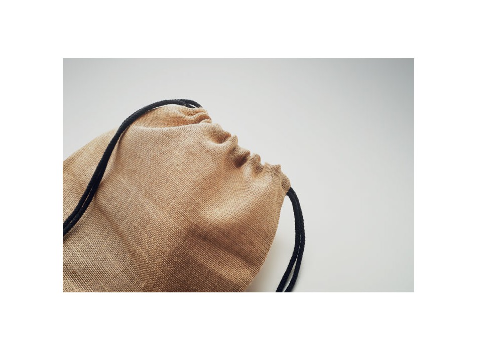 FUKURO - Borsa con coulisse in iuta FullGadgets.com